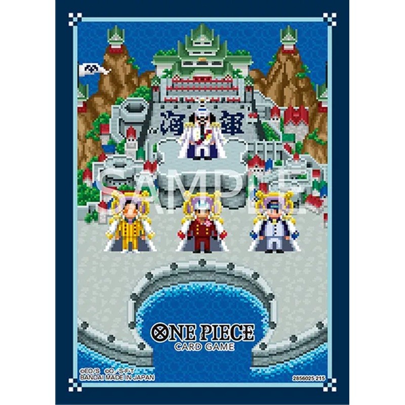 Protège-cartes - One Piece - Three Admirals