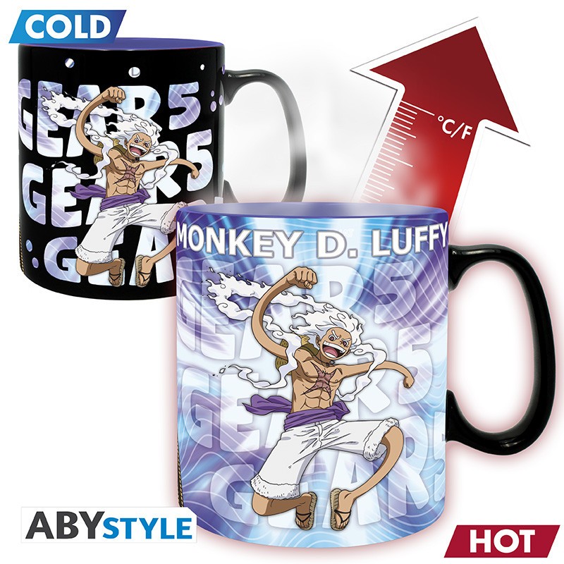 Mug - Thermo-réactif - One Piece - Monkey D. Luffy