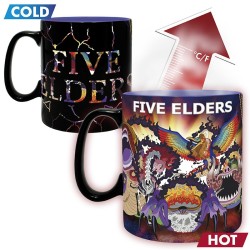 Mug - Thermo-réactif - One Piece - Monkey D. Luffy