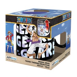 Mug - Thermo-réactif - One Piece - Monkey D. Luffy