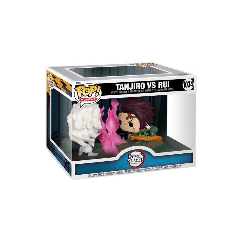 POP - POP Animation - Demon Slayer - 1034 - Tanjiro & Rui