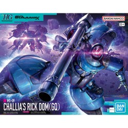 Maquette - High Grade - Gundam - Challia's Rick Dom