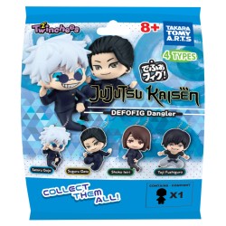 Porte-clefs - Boîte Mystère - Jujutsu Kaisen - Defofig Dangler