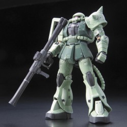 Maquette - Real Grade - Gundam - Zaku II