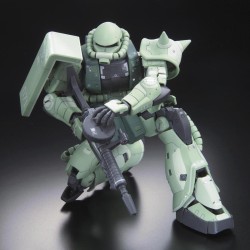 Maquette - Real Grade - Gundam - Zaku II
