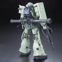 Maquette - Real Grade - Gundam - Zaku II