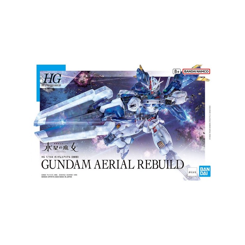 Maquette - High Grade - Gundam - Aerial Rebuild