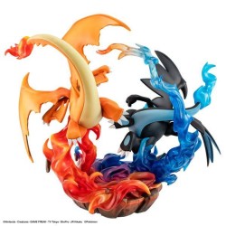 Figurine Statique - G.E.M - Pokemon - X & Y - Dracaufeu