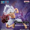 Figurine Statique - Grandista - One Piece - Monkey D. Luffy
