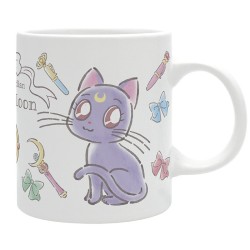 Mug - Mug(s) - Sailor Moon - Chibi Luna & Artemis