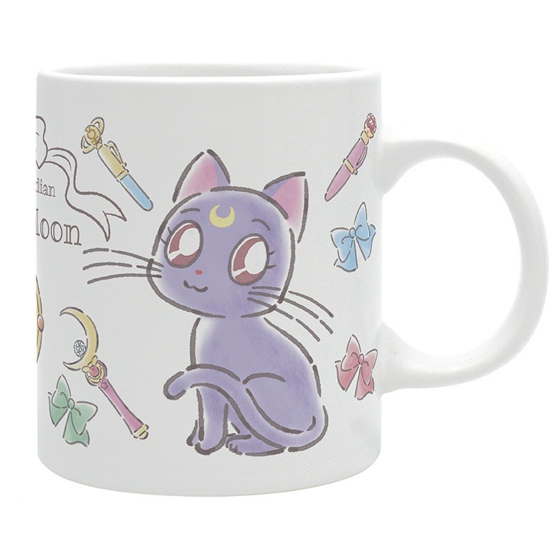Mug - Mug(s) - Sailor Moon - Chibi Luna & Artemis