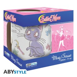 Mug - Mug(s) - Sailor Moon - Chibi Luna & Artemis