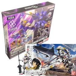 Maquette - High Grade - Gundam - Set HG & Assemble - Barbatos & PC01A