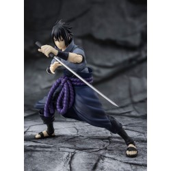 Figurine articulée - S.H.Figuarts - Naruto - Sasuke Uchiha