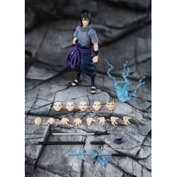 Figurine articulée - S.H.Figuarts - Naruto - Sasuke Uchiha