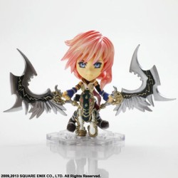 Figurine Statique - Final Fantasy - Lightning - Trading Art Mini