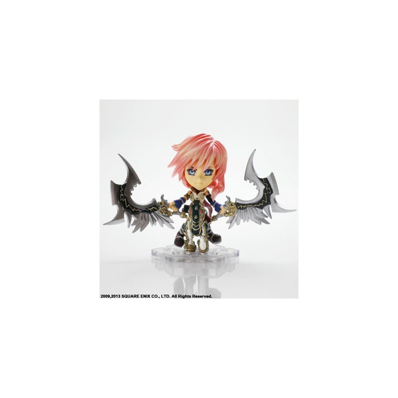 Figurine Statique - Final Fantasy - Lightning - Trading Art Mini