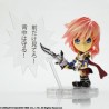 Figurine Statique - Final Fantasy - Lightning - Trading Art Mini