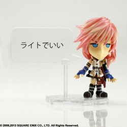 Figurine Statique - Final Fantasy - Lightning - Trading Art Mini