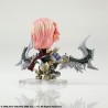 Figurine Statique - Final Fantasy - Lightning - Trading Art Mini