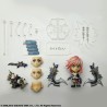 Figurine Statique - Final Fantasy - Lightning - Trading Art Mini
