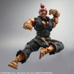 Figurine articulée - Play Arts - Street Fighter - Akuma, Gouki
