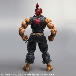Figurine articulée - Play Arts - Street Fighter - Akuma, Gouki