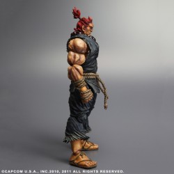 Figurine articulée - Play Arts - Street Fighter - Akuma, Gouki