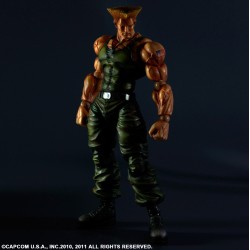 Figurine articulée - Play Arts - Street Fighter - Guile