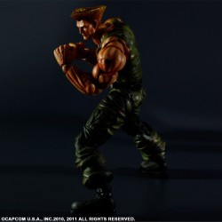 Figurine articulée - Play Arts - Street Fighter - Guile