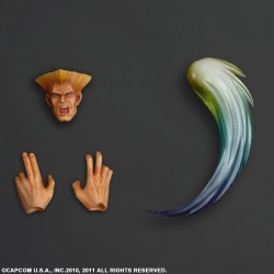 Figurine articulée - Play Arts - Street Fighter - Guile