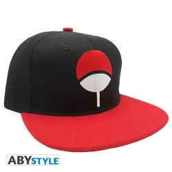 Casquette - Snap Back - Naruto - Clan Uchiwa