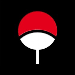 Casquette - Snap Back - Naruto - Clan Uchiwa