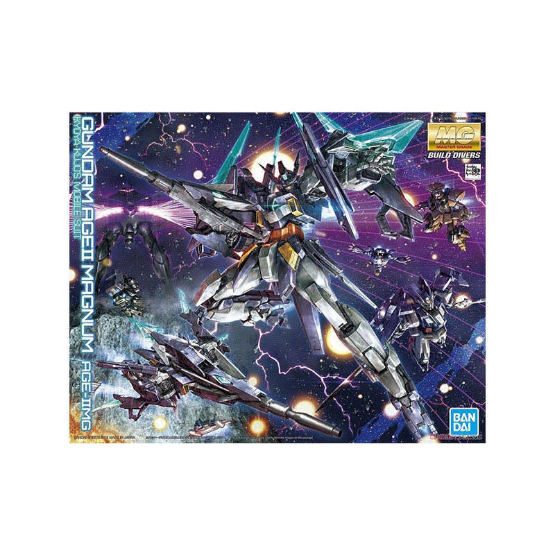 Maquette - Master Grade - Gundam - AgeII Magnum
