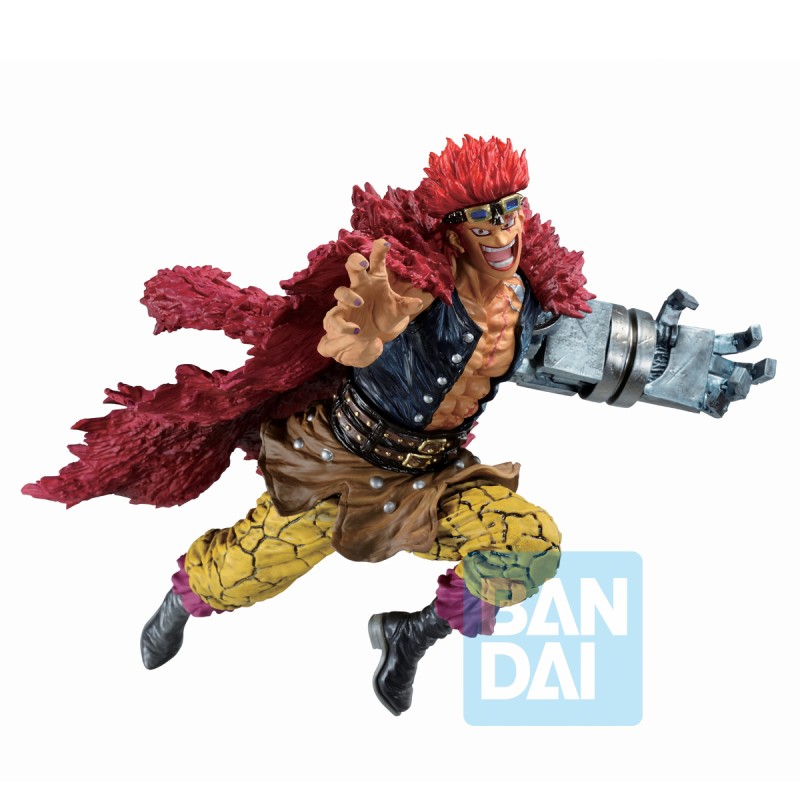 Figurine Statique - Ichibansho - One Piece - Eustass Kid