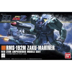Maquette - High Grade - Gundam - Zaku Mariner