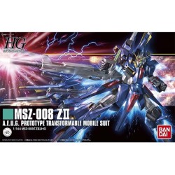 Maquette - High Grade - Gundam - MSZ-008 Z II