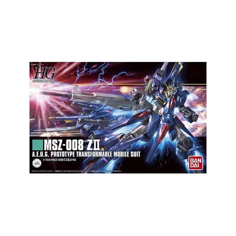 Maquette - High Grade - Gundam - MSZ-008 Z II