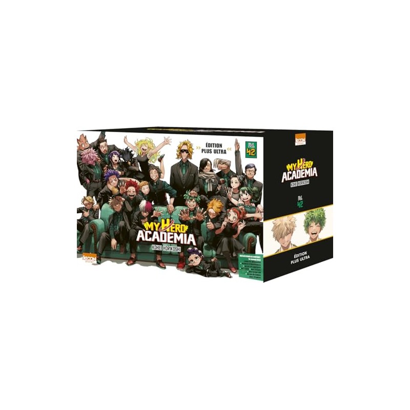 My Hero Academia - Tome 42 - Édition collector