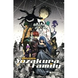 Mission : Yozakura Family - Coffret Tomes 1 à 3