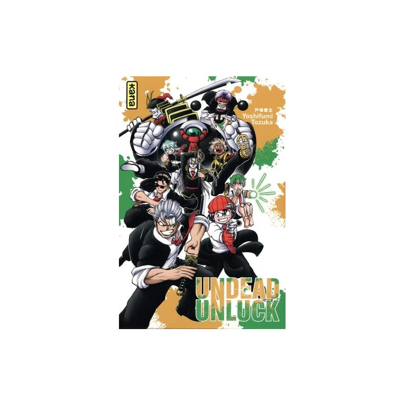 Undead Unluck - Coffret offre découverte