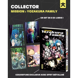 Mission : Yozakura Family - Tome 20 - Édition collector