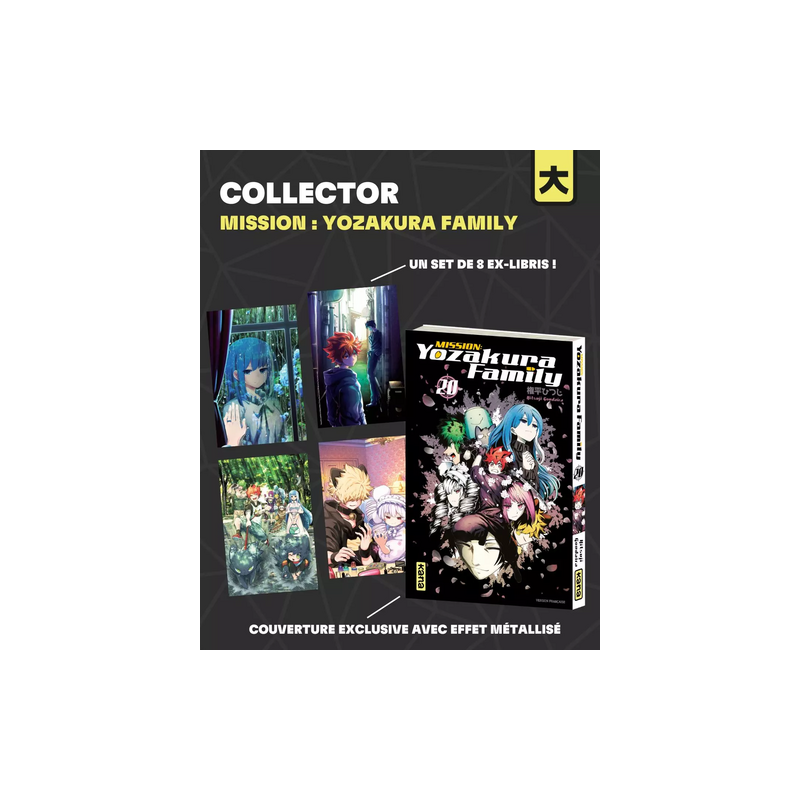 Mission : Yozakura Family - Tome 20 - Édition collector