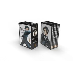 Black Butler - Coffret Tomes 1 à 5