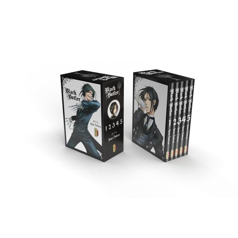 Black Butler - Coffret Tomes 1 à 5