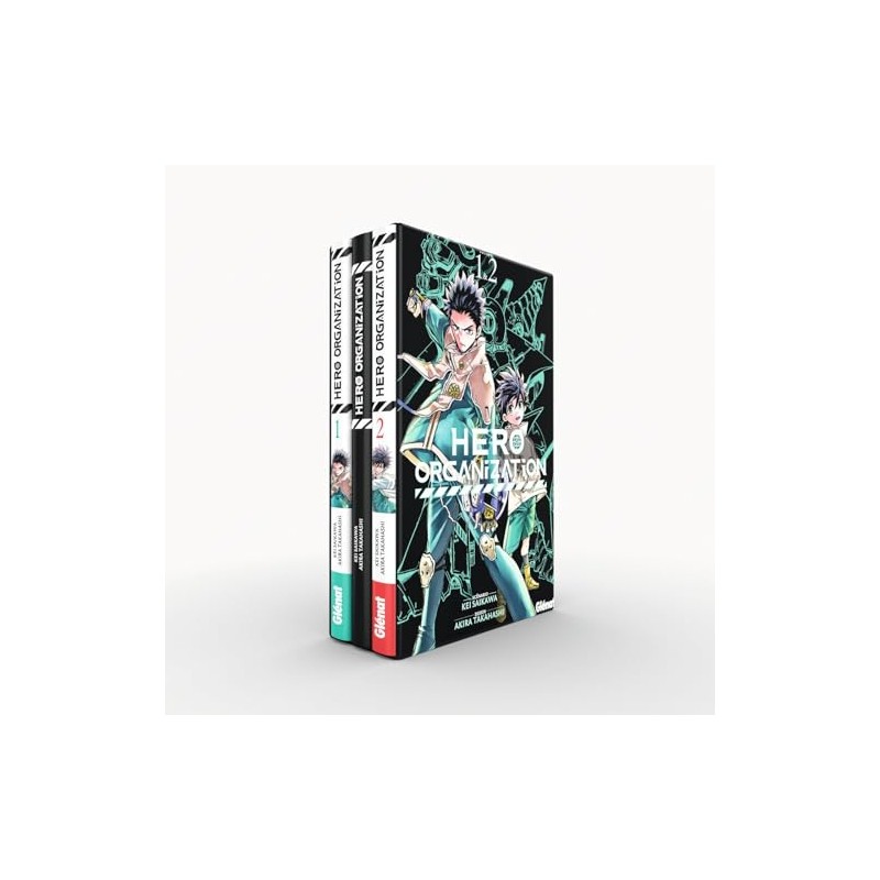Hero Organization - Collection Tomes 1 & 2 - Coffret