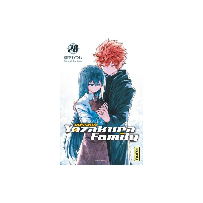 Mission : Yozakura Family - Tome 28