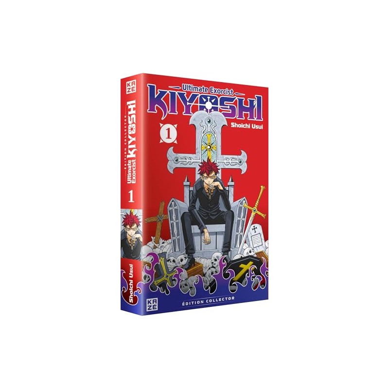 Ultimate Exorcist Kiyoshi - Tome 1 - Édition collector