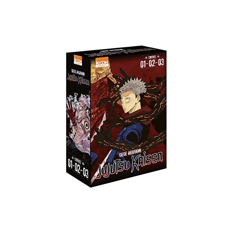Jujutsu Kaisen - Coffret Starter