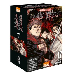 Jujutsu Kaisen - Tome 17 - Édition collector
